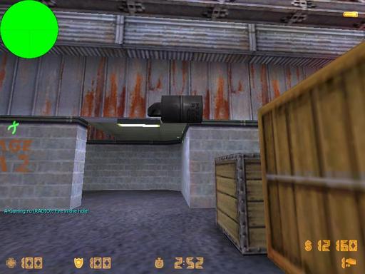 Half-Life: Counter-Strike - Играя на позиции: de_nuke  