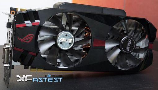 Фотографии реальной видеокарты Asus Matrix GTX580 